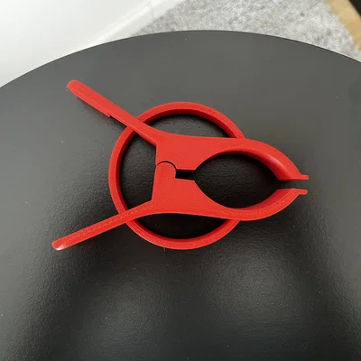 Kẹp Khăn Tắm Biển Print-In-Place (Parametric)