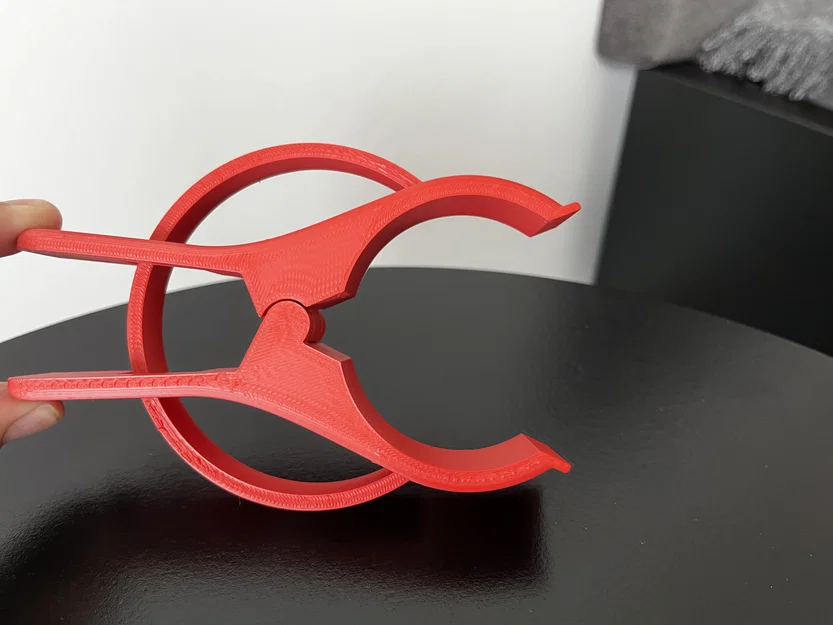 Kẹp Khăn Tắm Biển Print-In-Place (Parametric) - Image 5