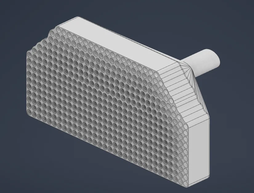 Mô hình Adapter 463 lỗ chứa thuốc lá in 3D cực chuẩn nguyên tác - Image 1