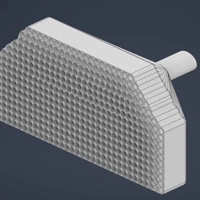 Mô hình Adapter 463 lỗ chứa thuốc lá in 3D cực chuẩn nguyên tác