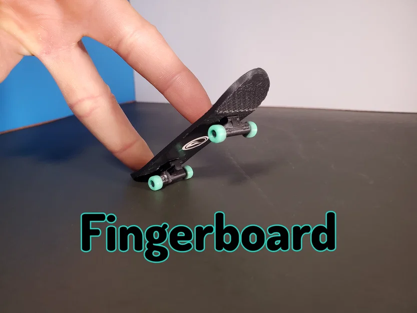 Fingerboard Skateboard - Image 1