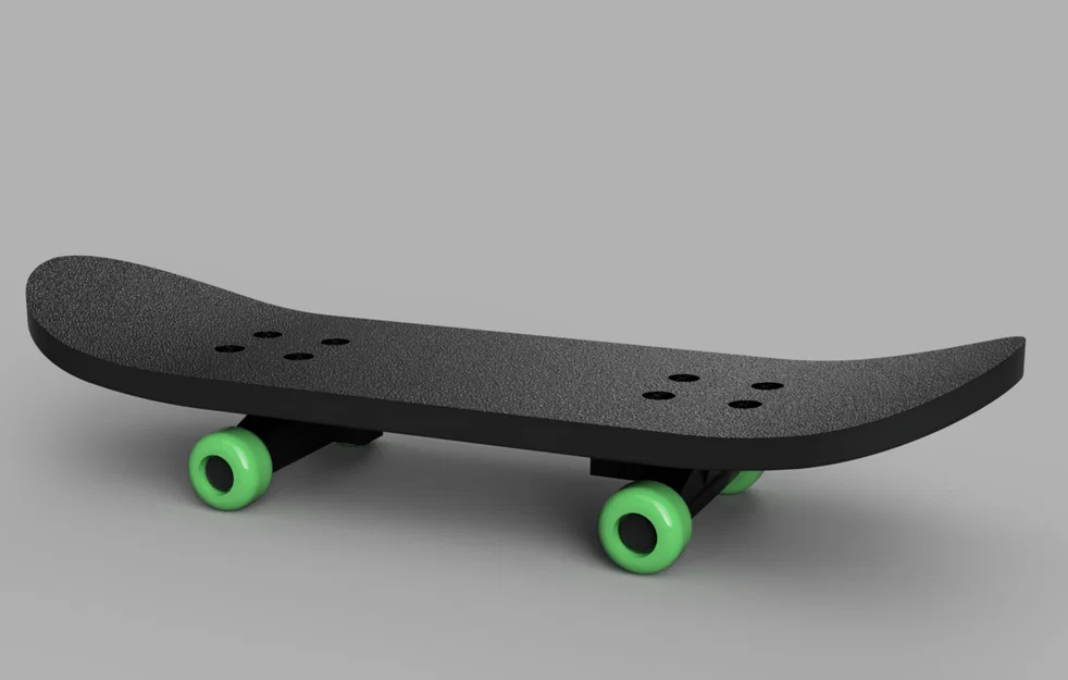 Fingerboard Skateboard - Image 2