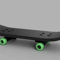 Fingerboard Skateboard - Thumbnail 2