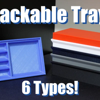 Khay Lưu Trữ Xếp Chồng Vô Hạn – 6 Loại