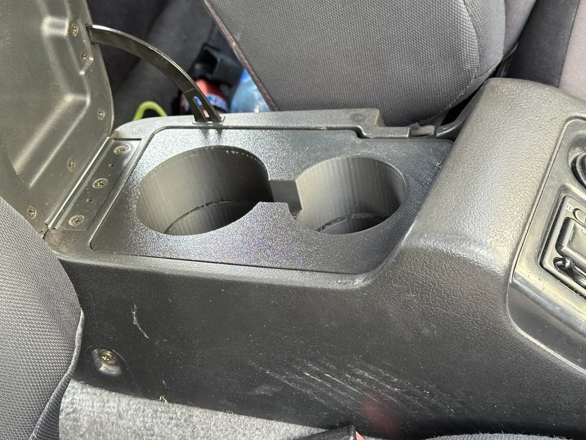 Khay đựng cốc 3D cho bệ tỳ tay Nissan Silvia, 180SX JDM/RHD - Image 3