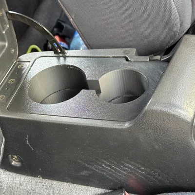 Khay đựng cốc 3D cho bệ tỳ tay Nissan Silvia, 180SX JDM/RHD