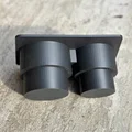 Khay đựng cốc 3D cho bệ tỳ tay Nissan Silvia, 180SX JDM/RHD - Thumbnail 5
