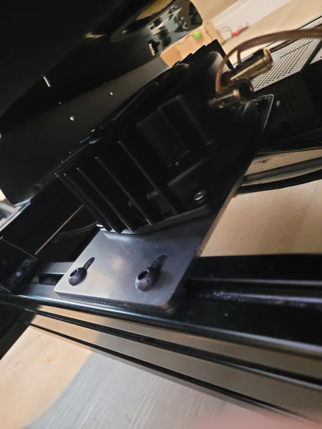 Ngàm kim loại gắn Bass Shaker BST-1 cho nhôm định hình / SimRacing - Image 3