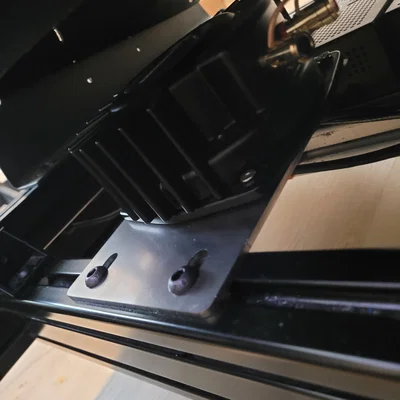 Ngàm kim loại gắn Bass Shaker BST-1 cho nhôm định hình / SimRacing