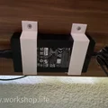 Giá treo bộ nguồn màn hình MSI dưới bàn (MSI Monitor Power Supply Holder) - Thumbnail 1