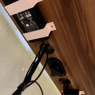 Giá treo bộ nguồn màn hình MSI dưới bàn (MSI Monitor Power Supply Holder)