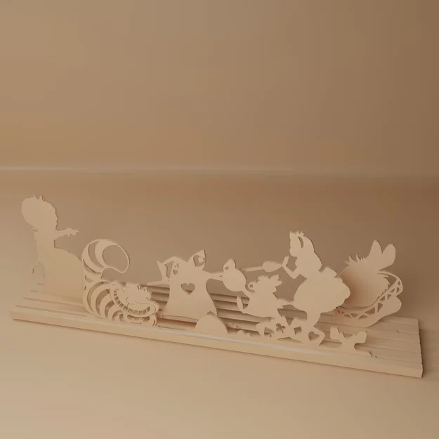 Trang trí Alice ở Xứ Sở Thần Tiên - Image 2