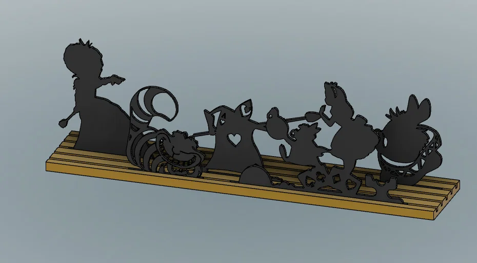 Trang trí Alice ở Xứ Sở Thần Tiên - Image 3