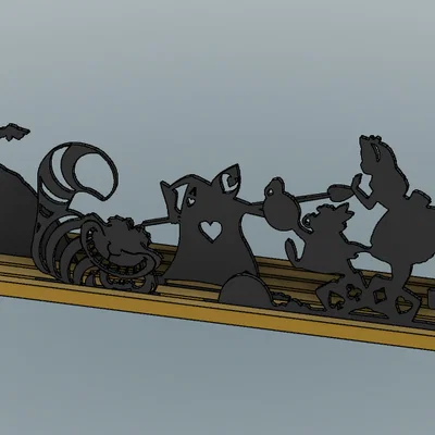 Trang trí Alice ở Xứ Sở Thần Tiên