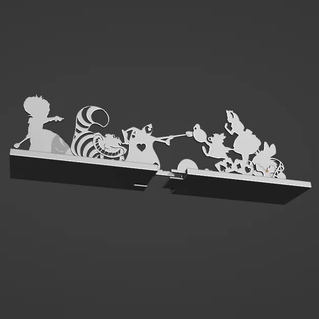 Trang trí Alice ở Xứ Sở Thần Tiên - Image 4