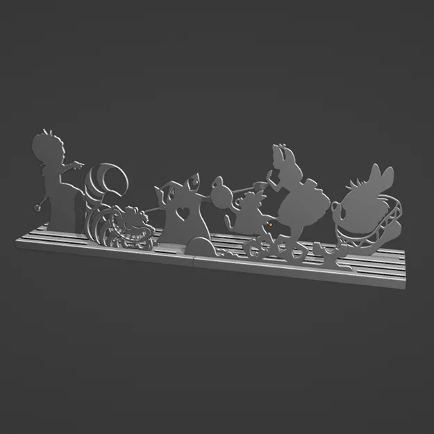 Trang trí Alice ở Xứ Sở Thần Tiên - Image 5