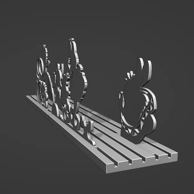 Trang trí Alice ở Xứ Sở Thần Tiên - Image 7