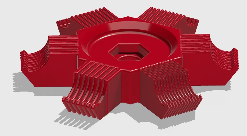 Lược chỉnh lá tản nhiệt dàn lạnh/dàn nóng (fin comb) - Image 1