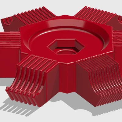 Lược chỉnh lá tản nhiệt dàn lạnh/dàn nóng (fin comb)