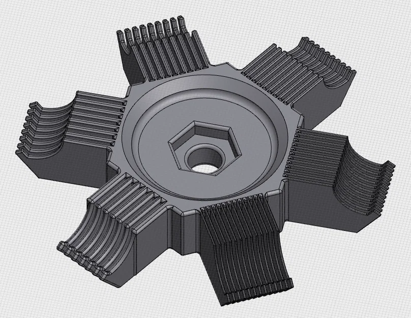 Lược chỉnh lá tản nhiệt dàn lạnh/dàn nóng (fin comb) - Image 2