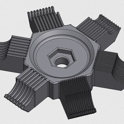 Lược chỉnh lá tản nhiệt dàn lạnh/dàn nóng (fin comb)