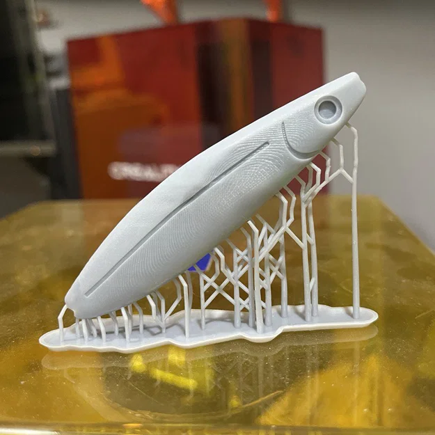 Mẫu in 3D mồi giả câu cá Jig 10cm - Hướng dẫn tự làm mồi tại nhà - Image 2