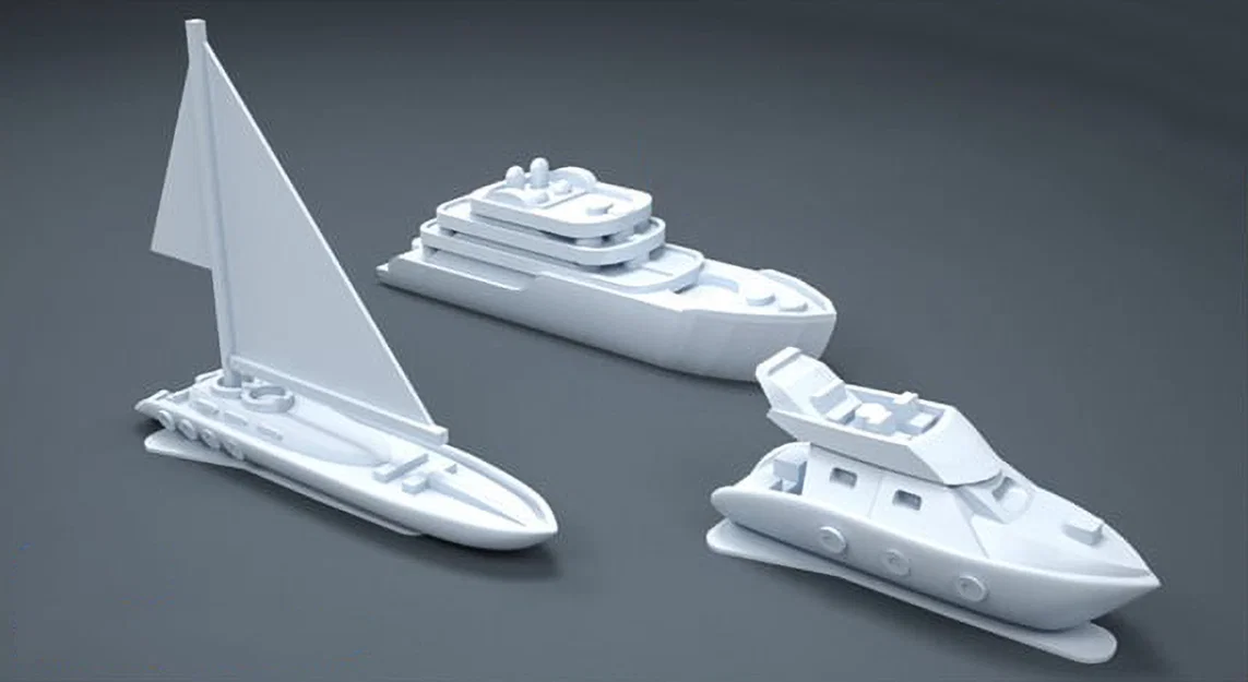 Bộ sưu tập mô hình kiến trúc tàu thuyền và du thuyền 3D cực đẹp - Image 1