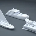 Bộ sưu tập mô hình kiến trúc tàu thuyền và du thuyền 3D cực đẹp - Thumbnail 1
