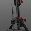 Giá đỡ Stealthpress cho tay hàn Weller WXP80 (Bản cải tiến) - Thumbnail 1