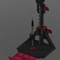 Giá đỡ Stealthpress cho tay hàn Weller WXP80 (Bản cải tiến) - Thumbnail 2