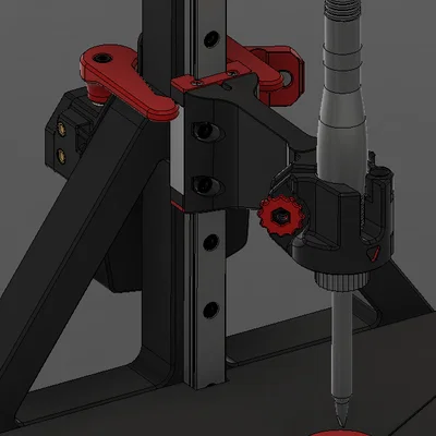 Giá đỡ Stealthpress cho tay hàn Weller WXP80 (Bản cải tiến)