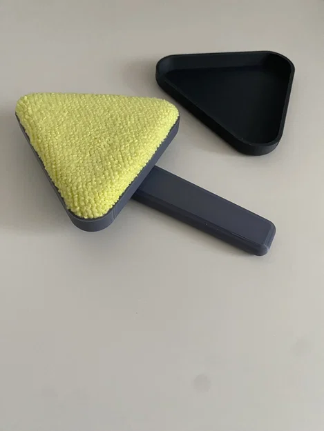 Bed cleaner – Dụng cụ kẹp khăn microfiber vệ sinh build plate - Image 1