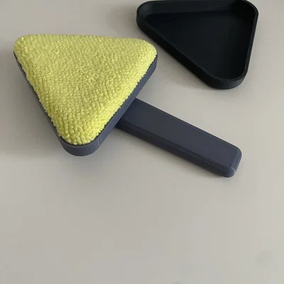 Bed cleaner – Dụng cụ kẹp khăn microfiber vệ sinh build plate