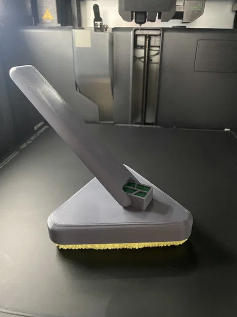 Bed cleaner – Dụng cụ kẹp khăn microfiber vệ sinh build plate - Image 2