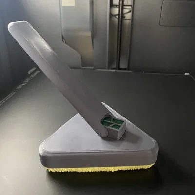 Bed cleaner – Dụng cụ kẹp khăn microfiber vệ sinh build plate