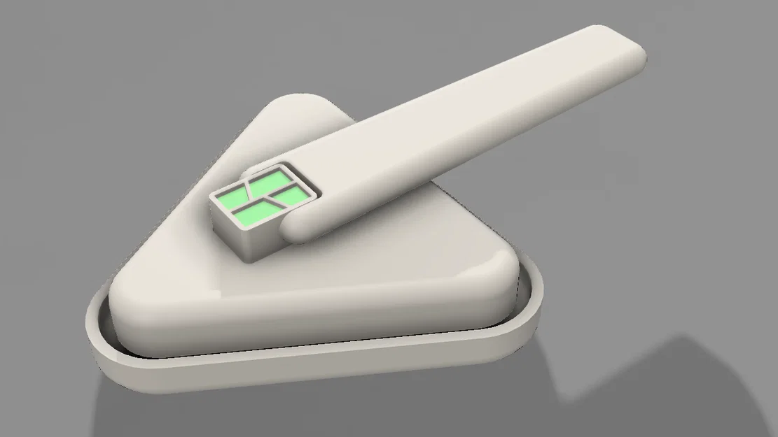 Bed cleaner – Dụng cụ kẹp khăn microfiber vệ sinh build plate - Image 3