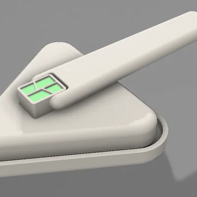 Bed cleaner – Dụng cụ kẹp khăn microfiber vệ sinh build plate