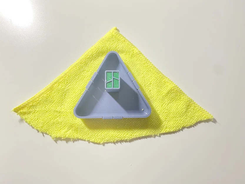 Bed cleaner – Dụng cụ kẹp khăn microfiber vệ sinh build plate - Image 4