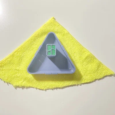 Bed cleaner – Dụng cụ kẹp khăn microfiber vệ sinh build plate