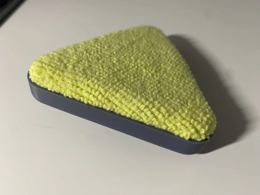 Bed cleaner – Dụng cụ kẹp khăn microfiber vệ sinh build plate - Image 6