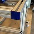 Nắp bịt đầu thanh nhôm định hình Bosch Rexroth 45x45 in 3D - Thumbnail 1