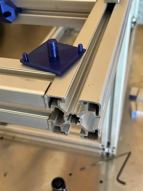Nắp bịt đầu thanh nhôm định hình Bosch Rexroth 45x45 in 3D - Image 2