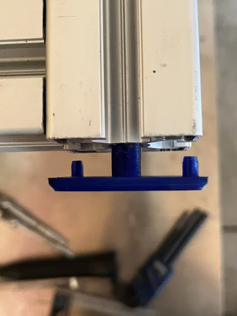 Nắp bịt đầu thanh nhôm định hình Bosch Rexroth 45x45 in 3D - Image 3
