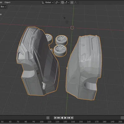 Low Poly 2022 Volkswagen Arteon