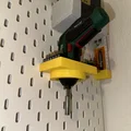 Giá treo IKEA SKÅDIS cho PARKSIDE Cordless Screwdriver (PAS 4 D7) - Thumbnail 2