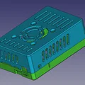 Vỏ case in 3D cho BTT Pi 1.2: Cải tiến tản nhiệt và khe ăng-ten - Thumbnail 1