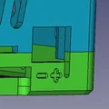 Vỏ case in 3D cho BTT Pi 1.2: Cải tiến tản nhiệt và khe ăng-ten - Thumbnail 2