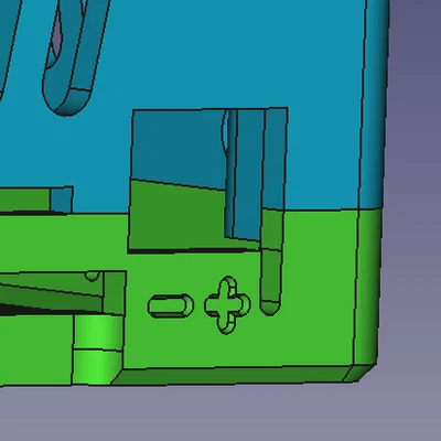 Vỏ case in 3D cho BTT Pi 1.2: Cải tiến tản nhiệt và khe ăng-ten