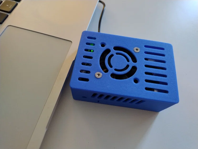 Vỏ case in 3D cho BTT Pi 1.2: Cải tiến tản nhiệt và khe ăng-ten - Image 4