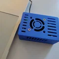 Vỏ case in 3D cho BTT Pi 1.2: Cải tiến tản nhiệt và khe ăng-ten - Thumbnail 4